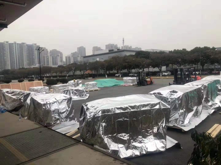 贴片机出口木箱包装